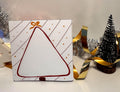 Red & Gold Christmas Tree Memo Pad – Festive Kawaii Notepad