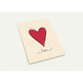 Heart Valentine's Card