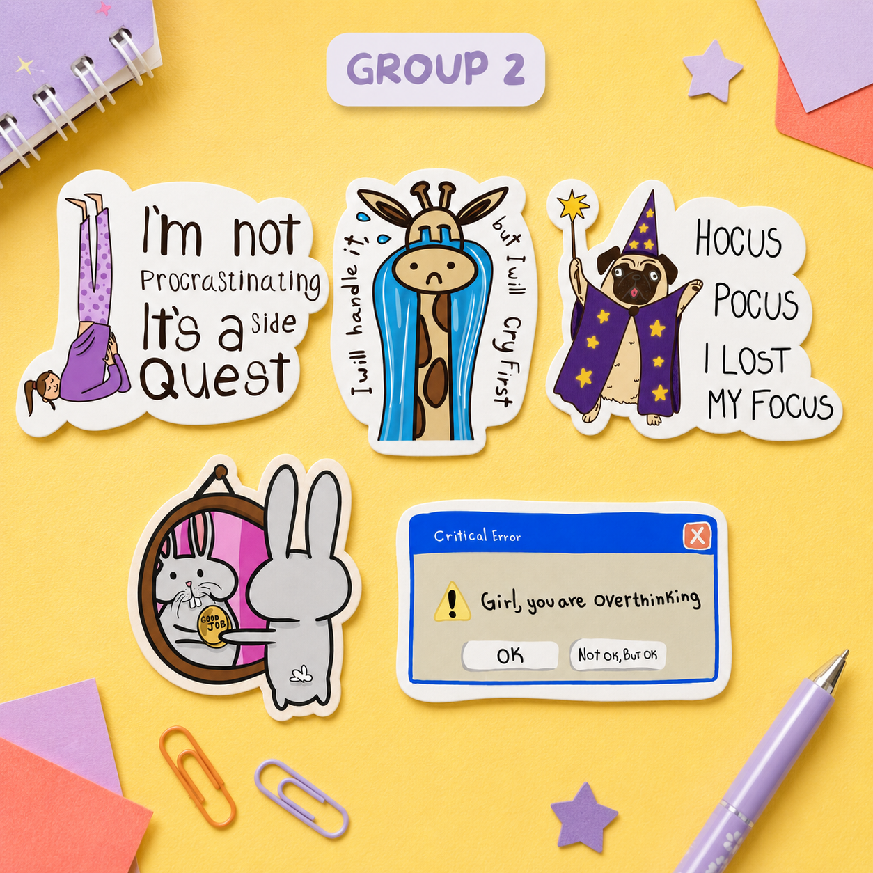 Sticker Pack