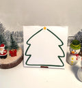 Christmas Tree MemoPad 9.5 x 9.5 cm